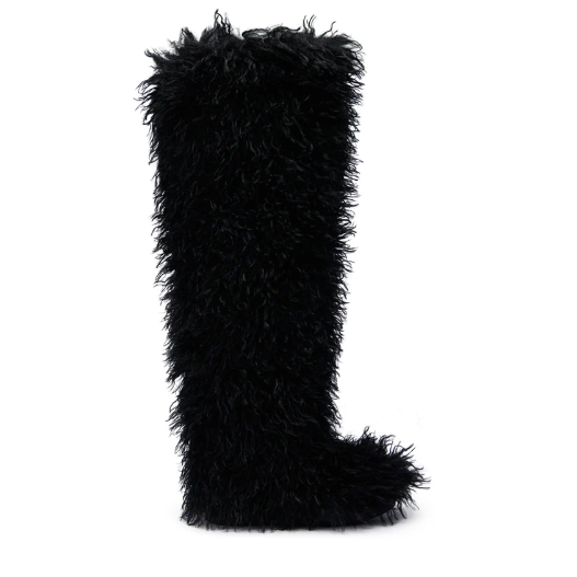 0001 Winter Luxe Fur Boot
