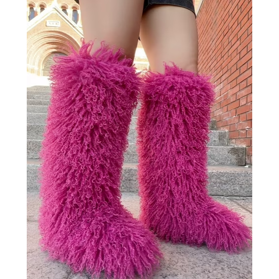 0001 Winter Luxe Fur Boot
