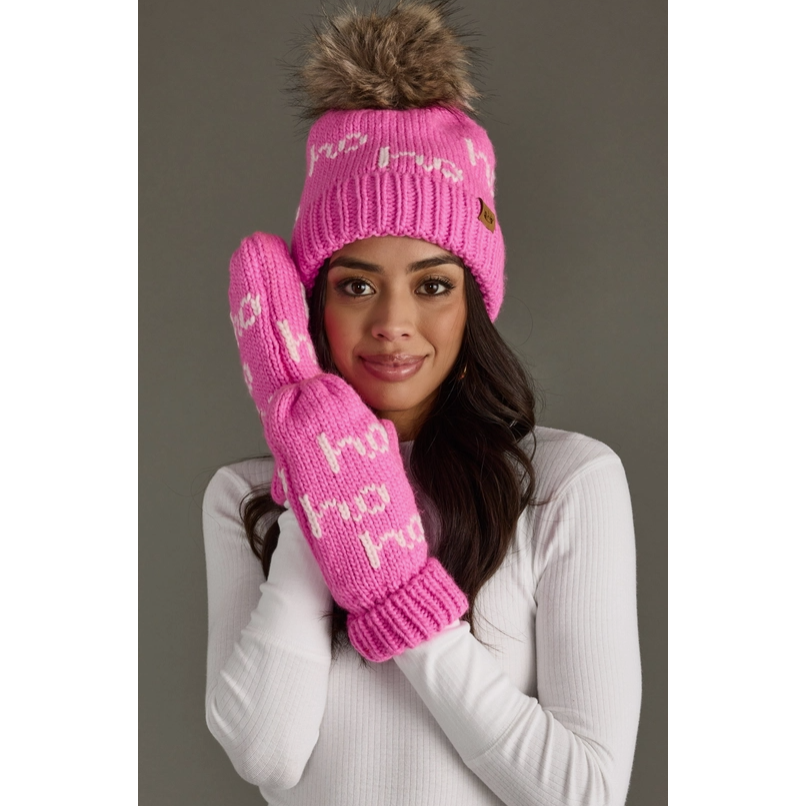 Pink HoHo Holiday Set