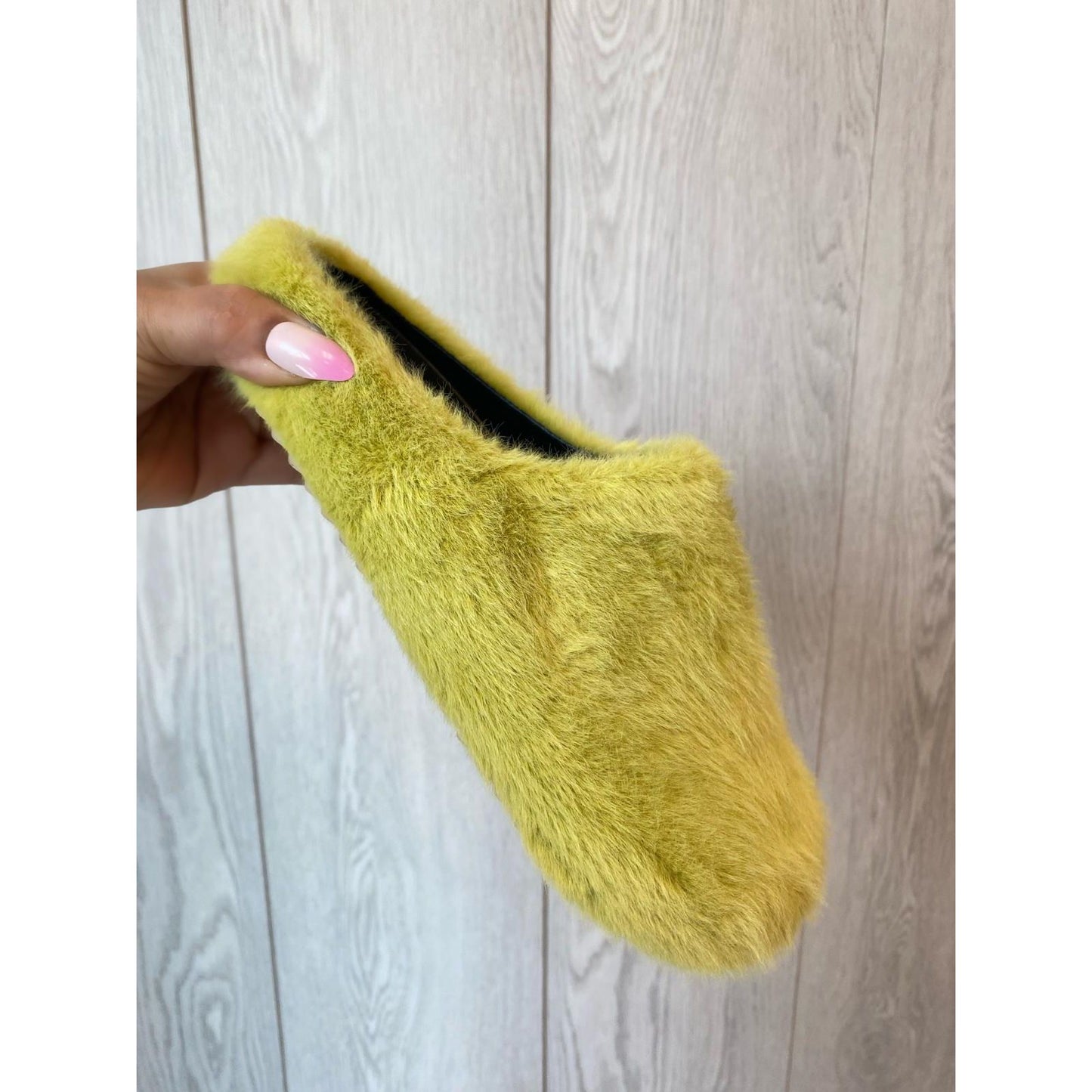 Viral Mindful Faux Fur Mule