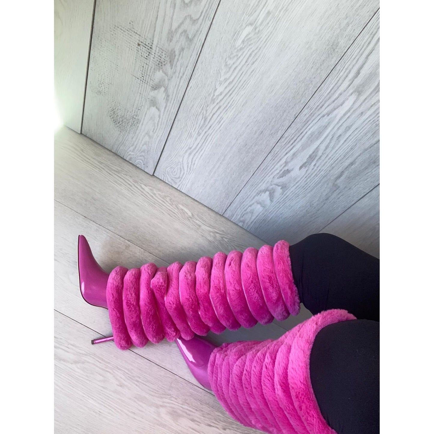 Fall In Love Faux Fur Boot