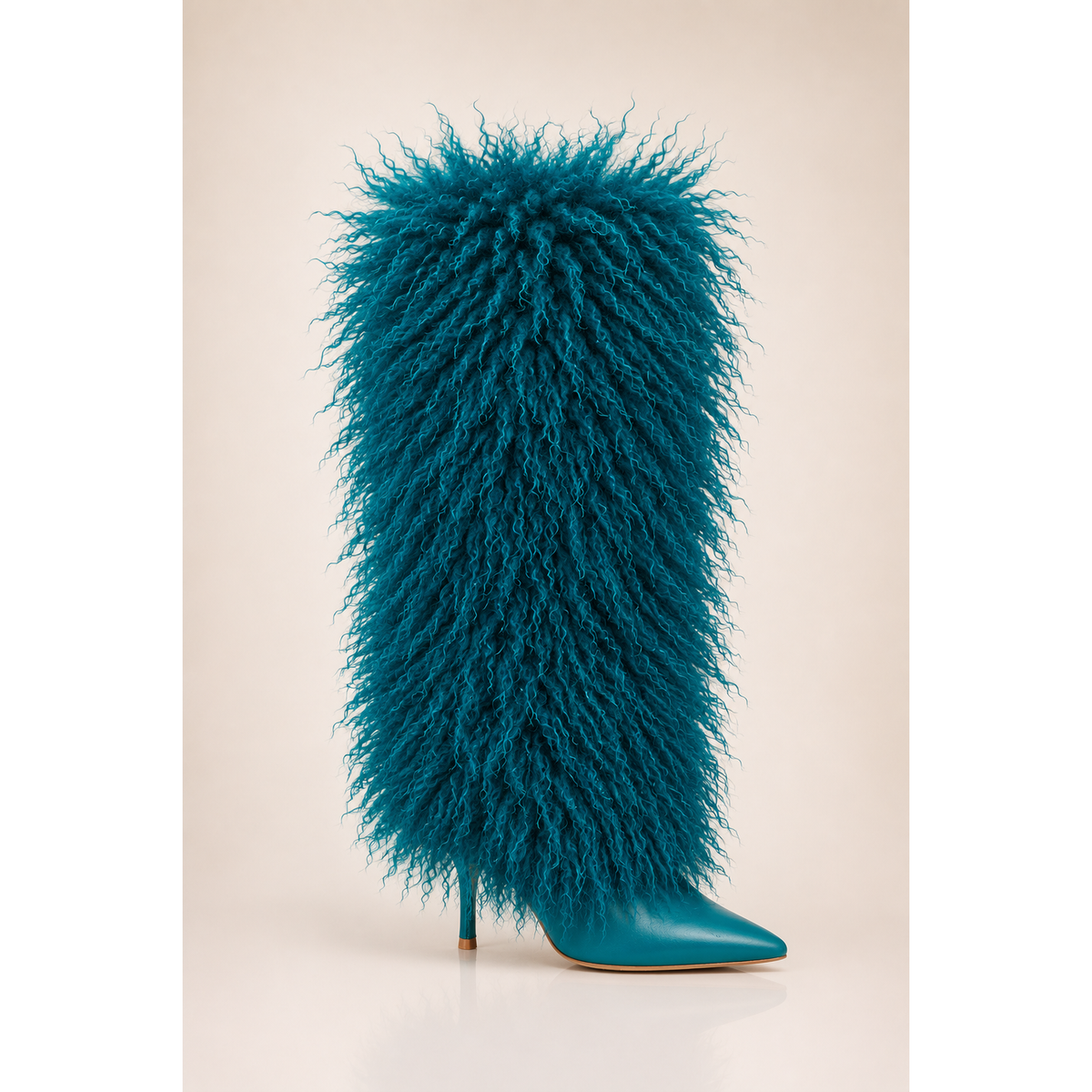 Demure Diamante Boot