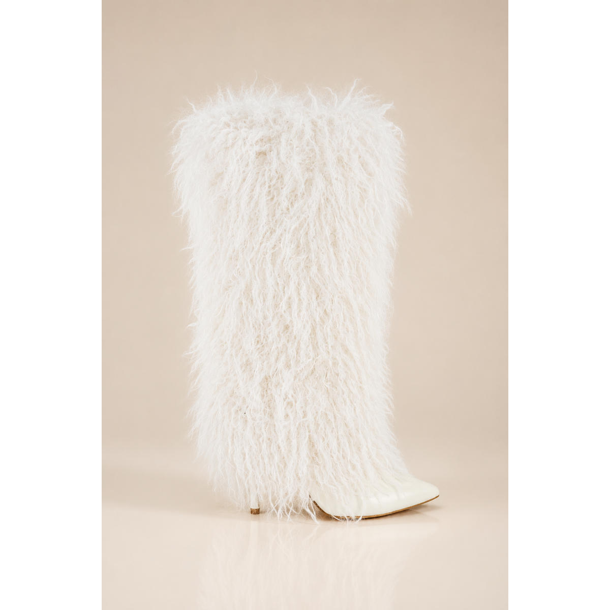 Demure Diamante Boot