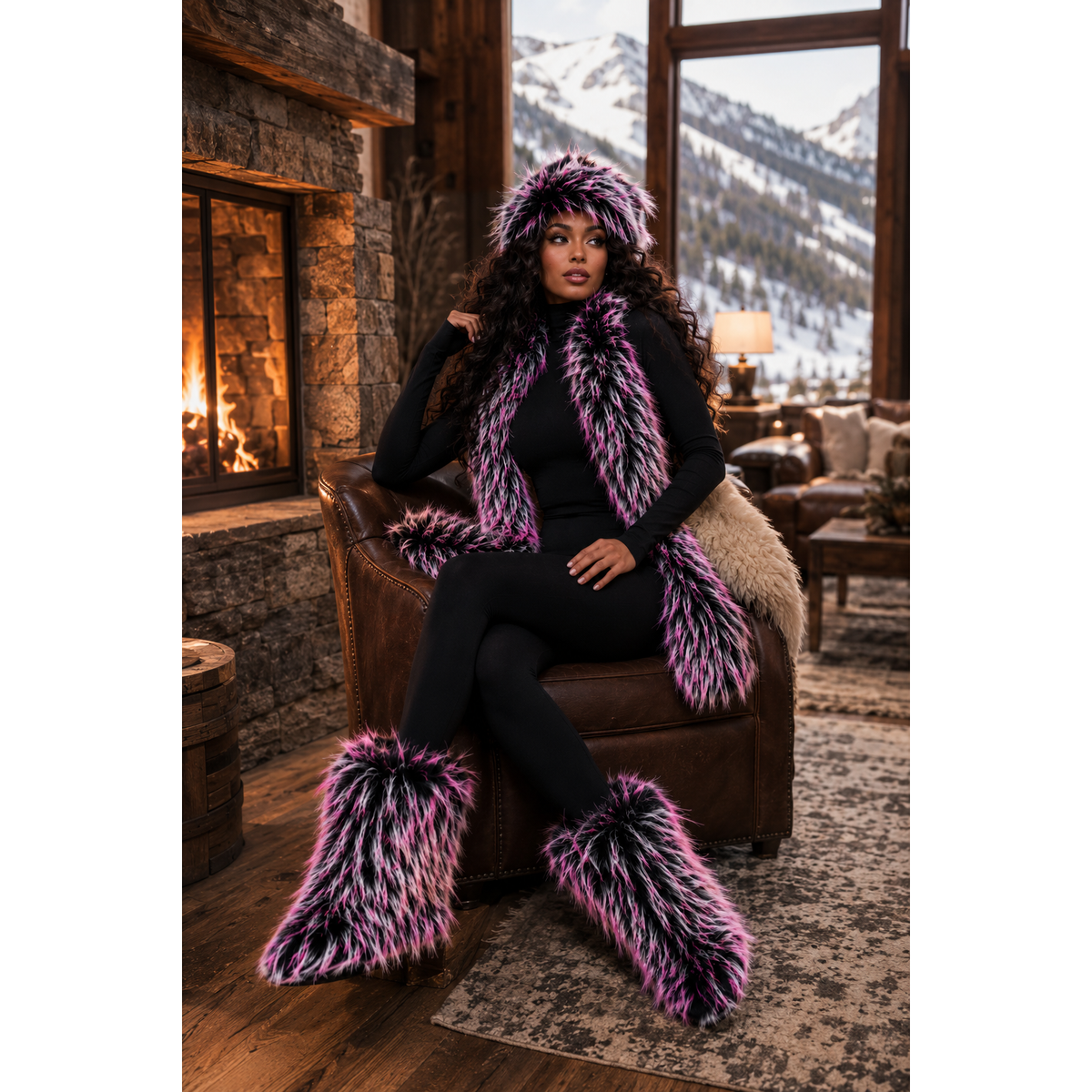 Clover Winter Yetis