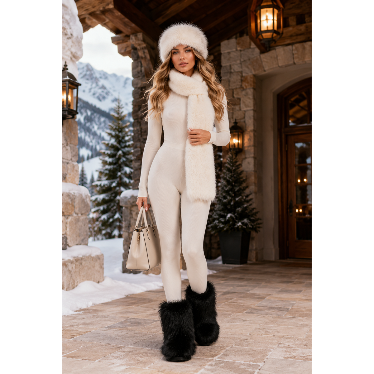 Clover Winter Yetis