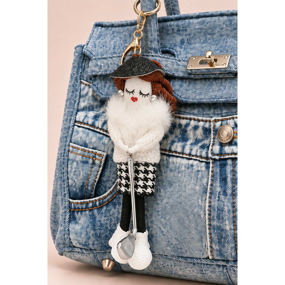 Delores Handbag Charm