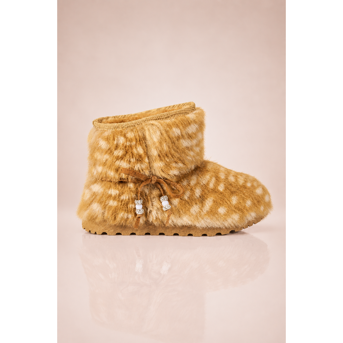 Starlight Faux Fur Bootie