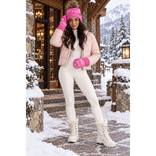 Pink HoHo Holiday Set