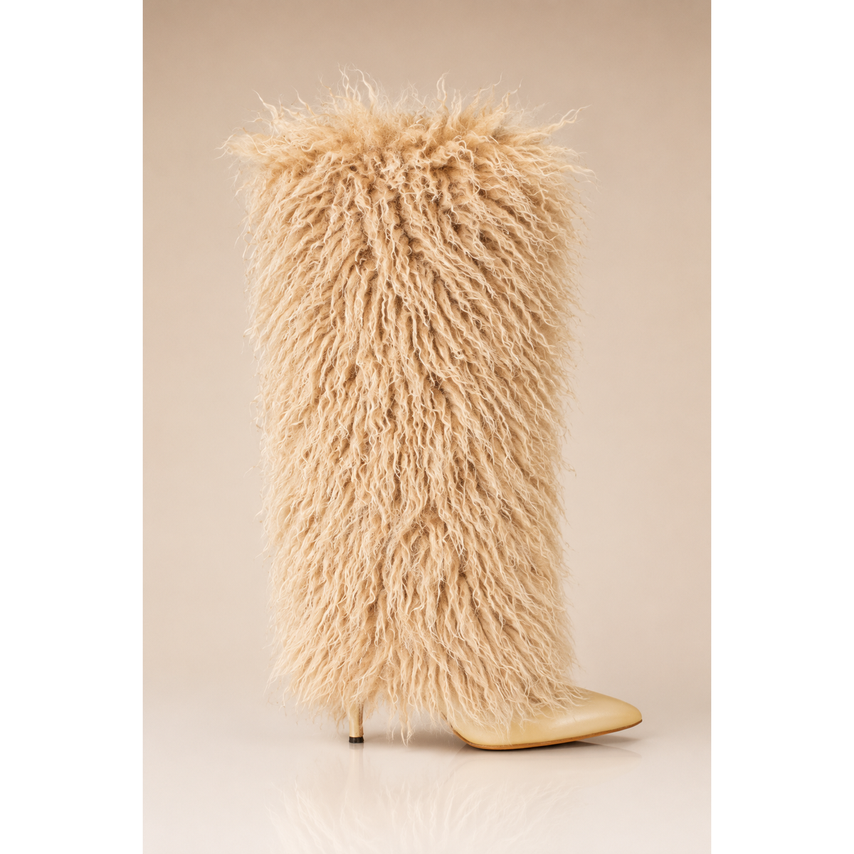 Demure Diamante Boot