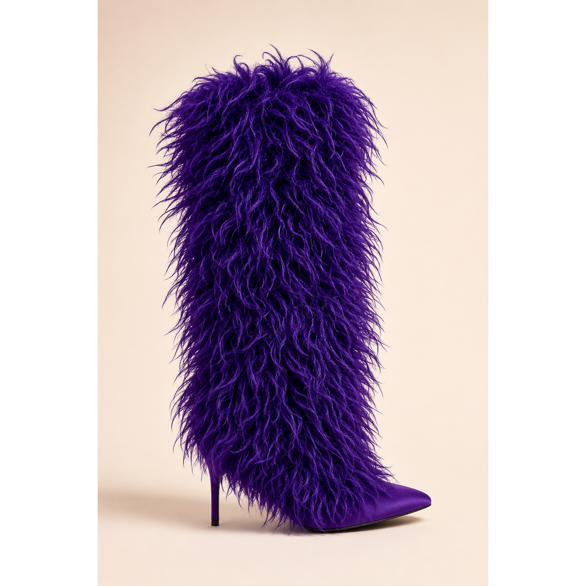Demure Diamante Boot