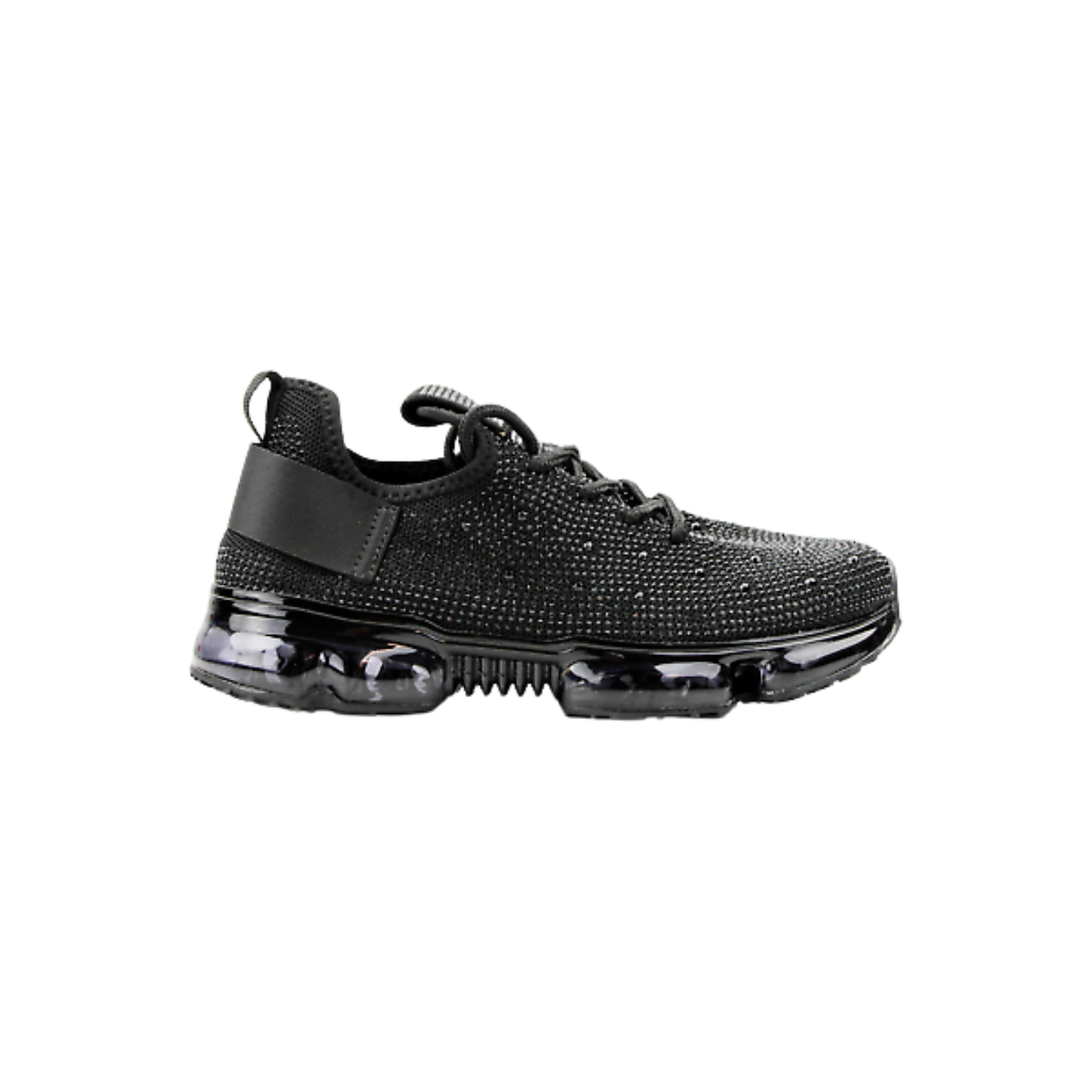 DEJA Black Fall Rhinestone Sneaker
