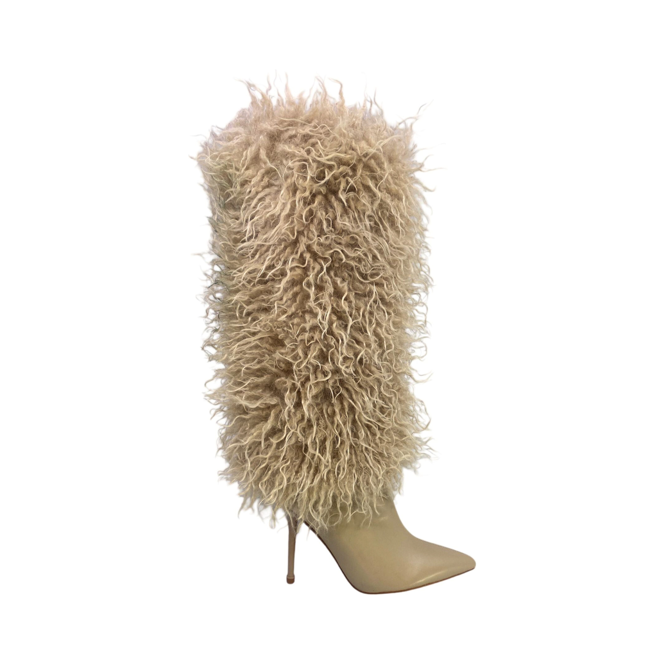 Demure Diamante Boot